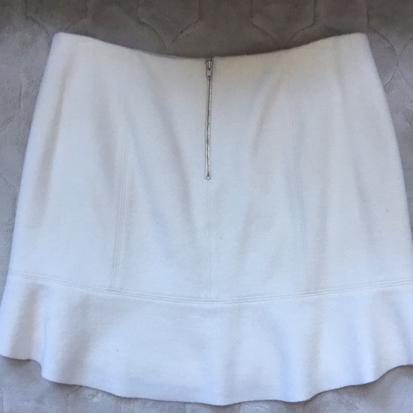 Madewell Felted wool skirt. Lined. Never worn. - Picture 5 of 8